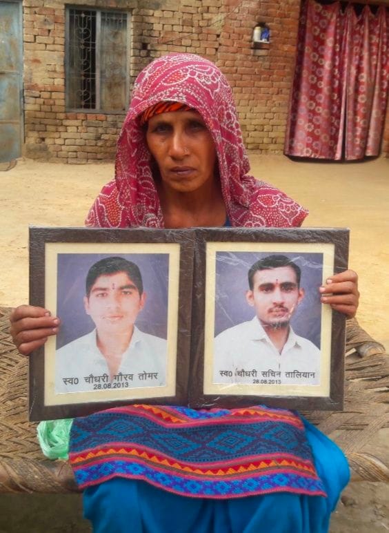 Janasath: Celebrated Sachin and Gaurav's death anniversary amid security