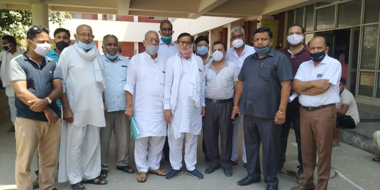 Businessman, against the state government, expressed anger at the decision to close the market for two days