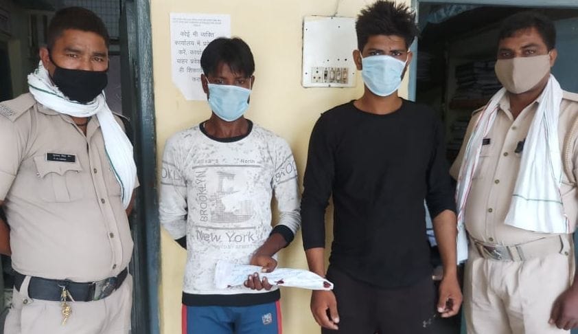 Two vicious thieves planning a robbery arrested