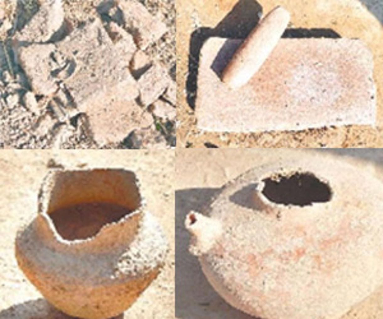 Hulas Kheda is a witness to the Indus period civilization