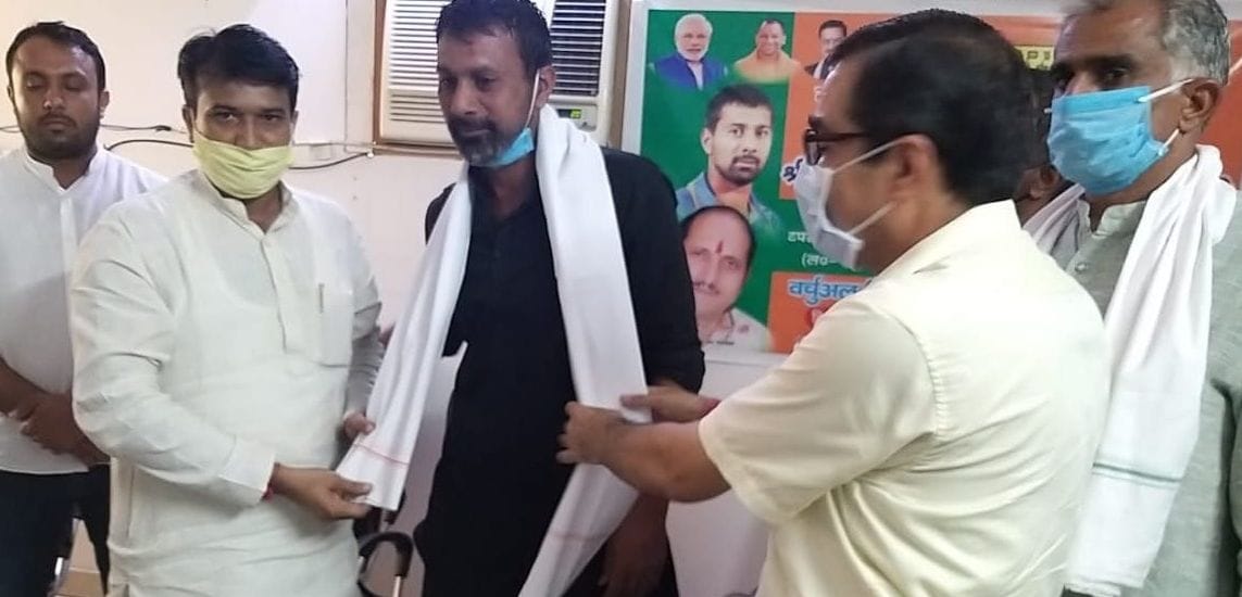 Major Dhyan Chand Path Yojana joins Laprana-Taprana Road