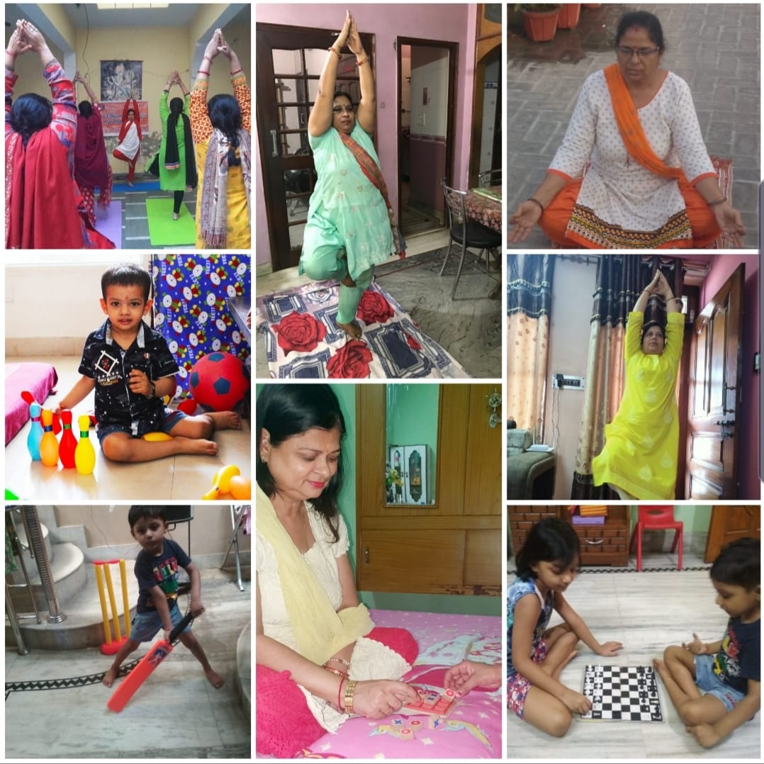 National Sports Day celebrated, sports played in homes