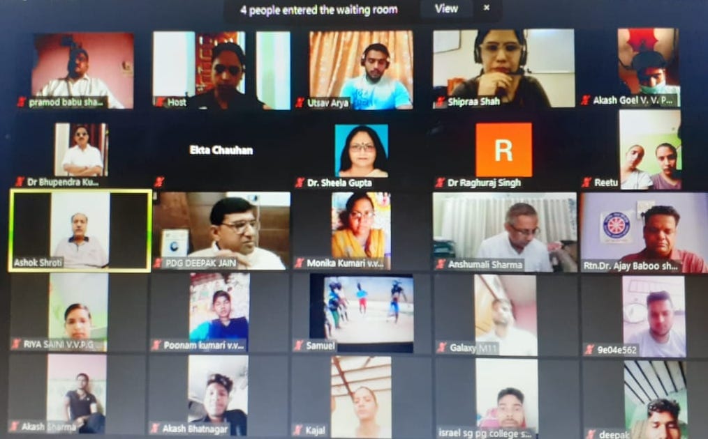 Tips to keep body fit in online workshop