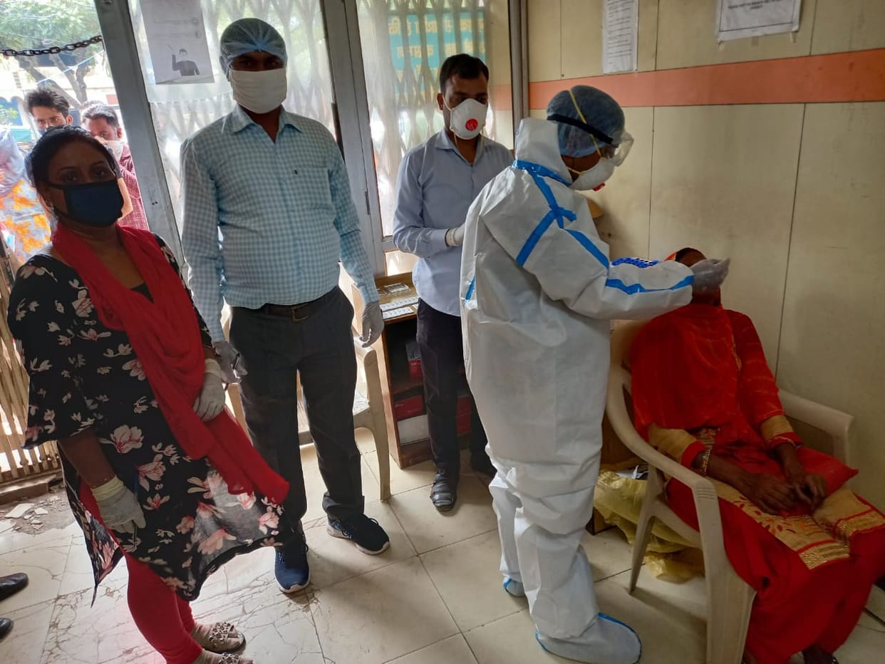 143 corona positive including doctors, staff and policemen