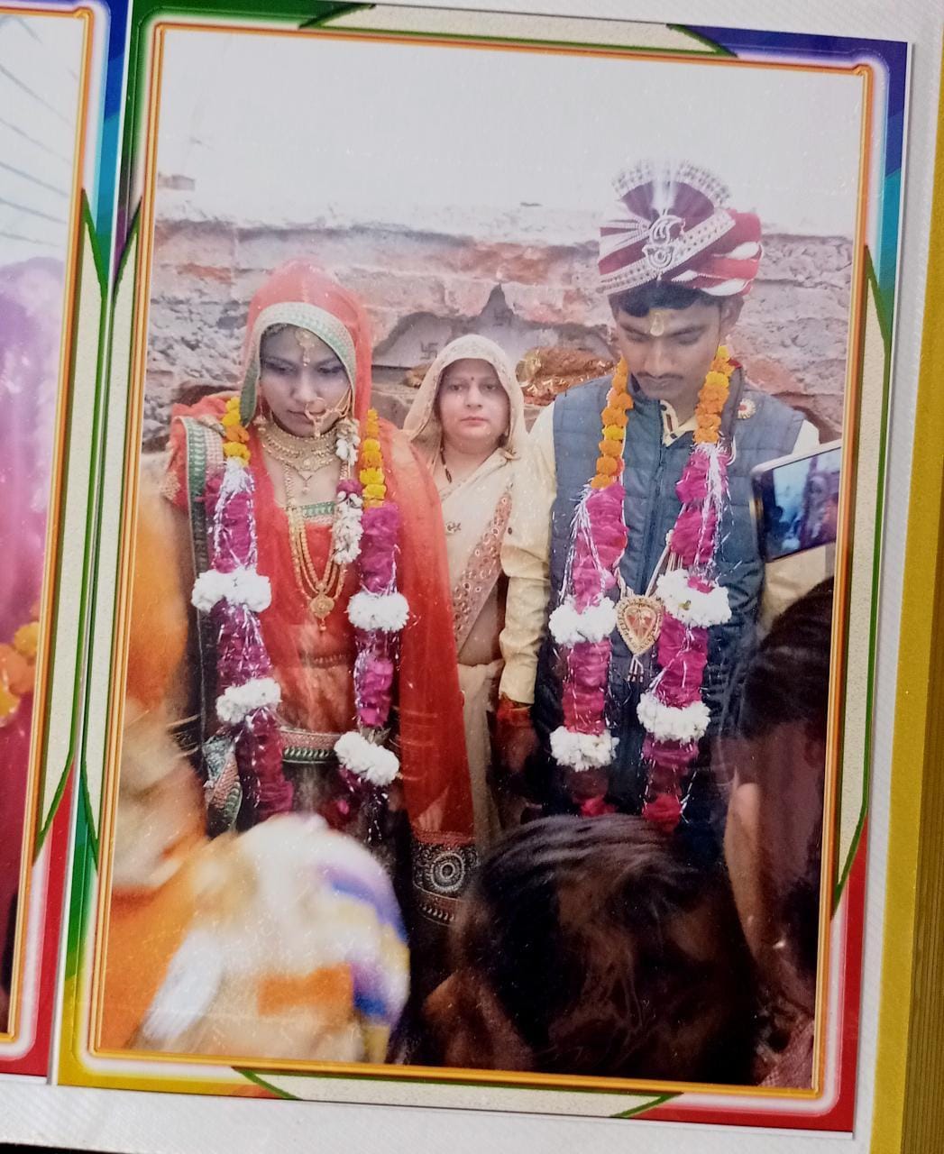 Widowed his own daughter due to a mustache