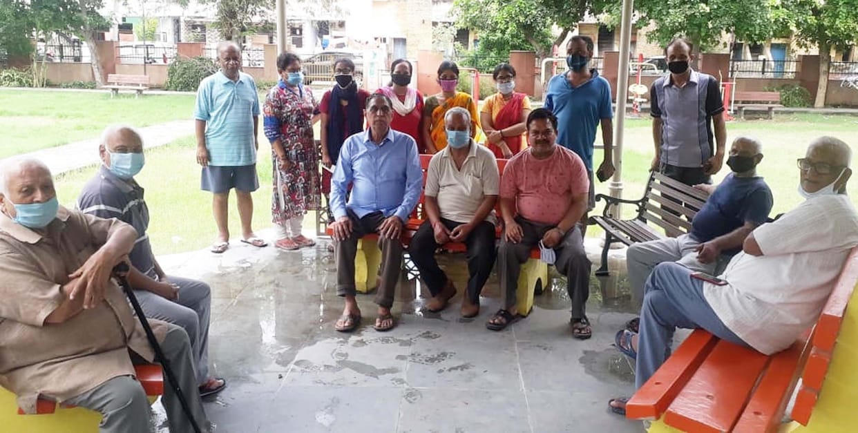 people of sector 3 awake for water