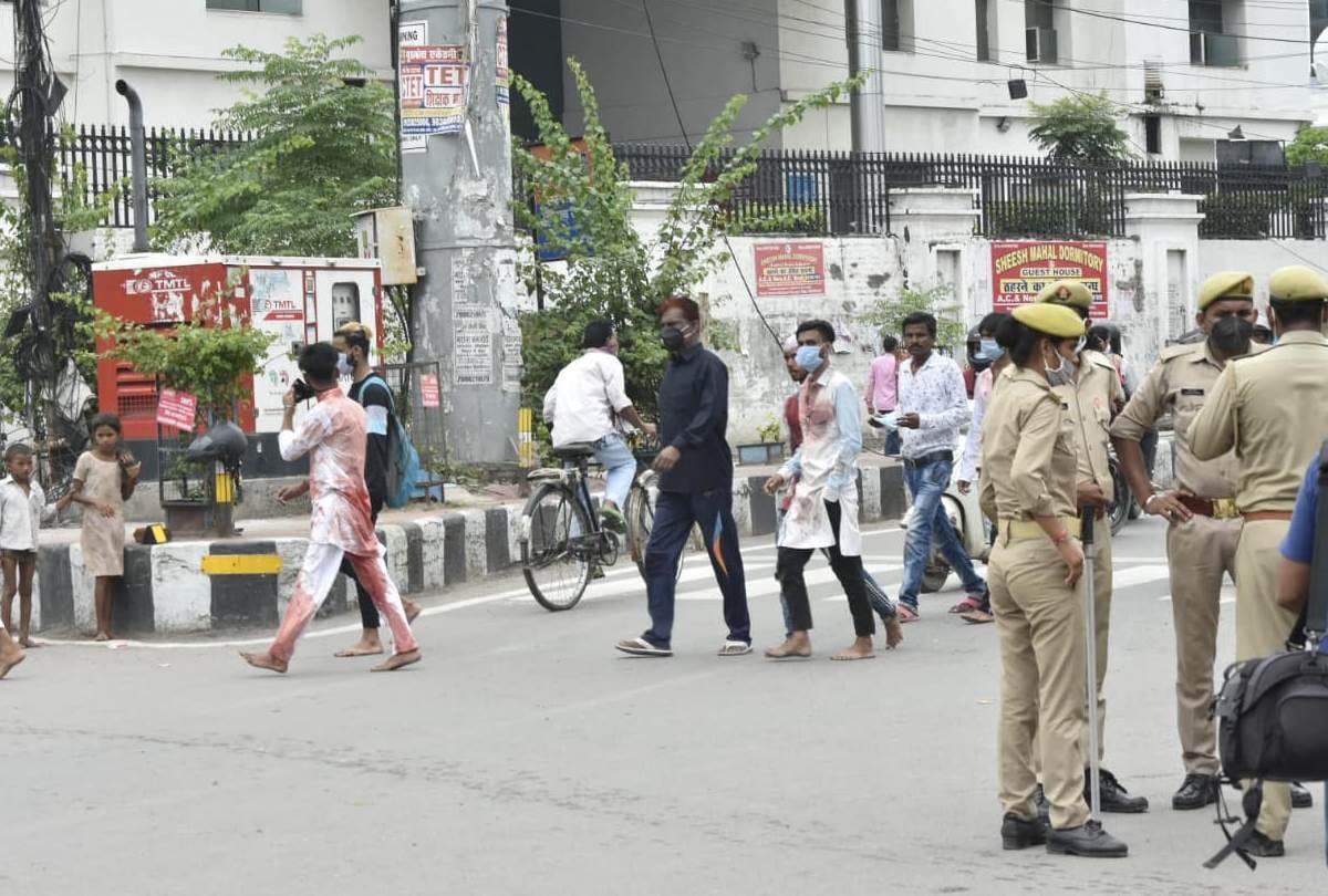 pictures of lucknow during lockdown