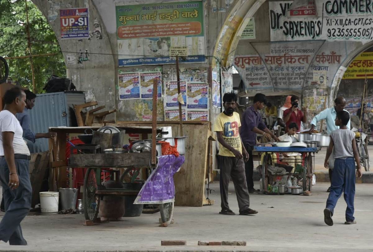 pictures of lucknow during lockdown