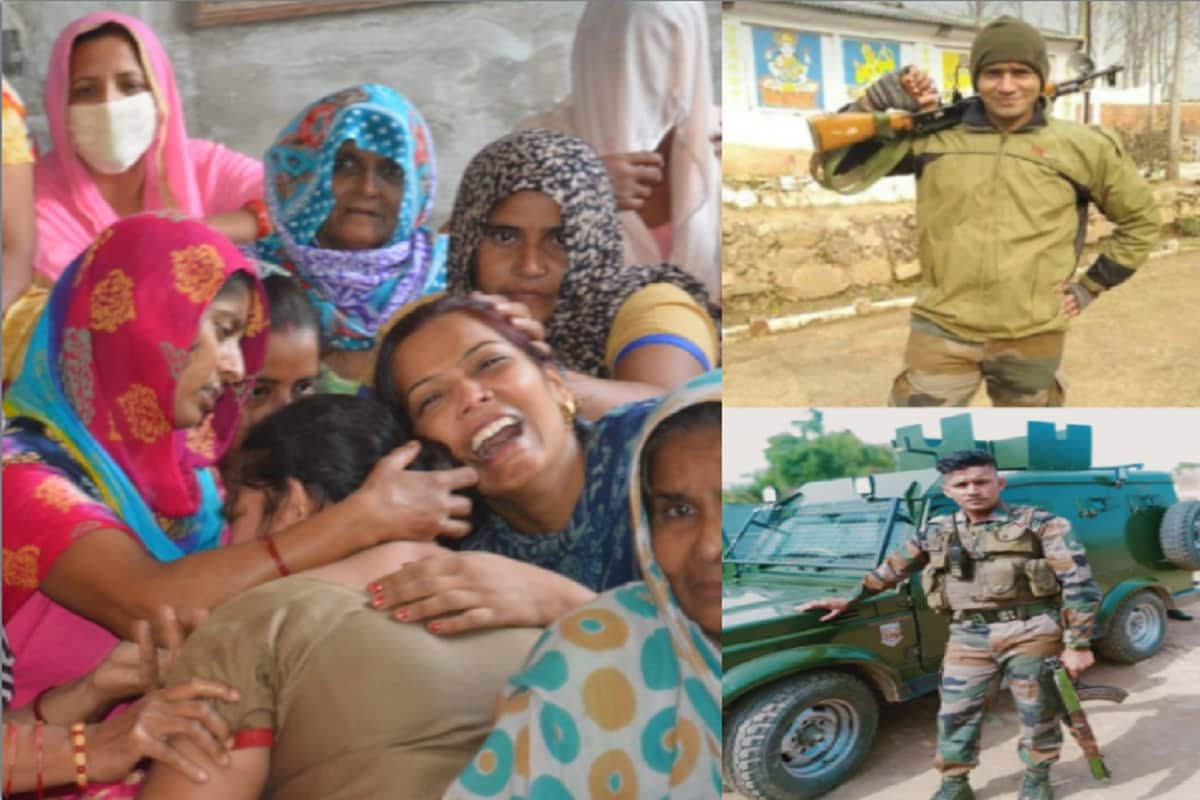 Muzaffarnagar News: prashant sharma has martyred in pulwama before three months his marriage