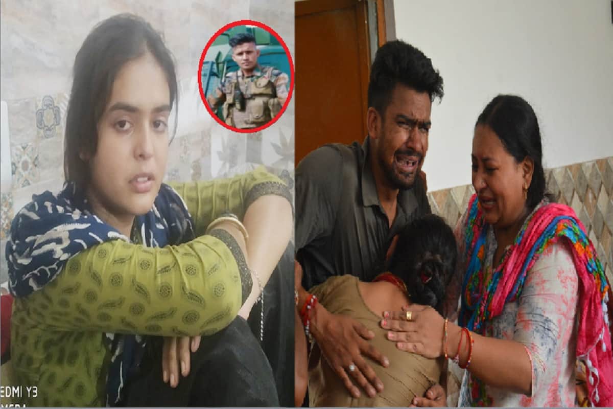 Muzaffarnagar News: Army soldier Prashant Sharma martyred in Pulwama of Jammu Kashmir