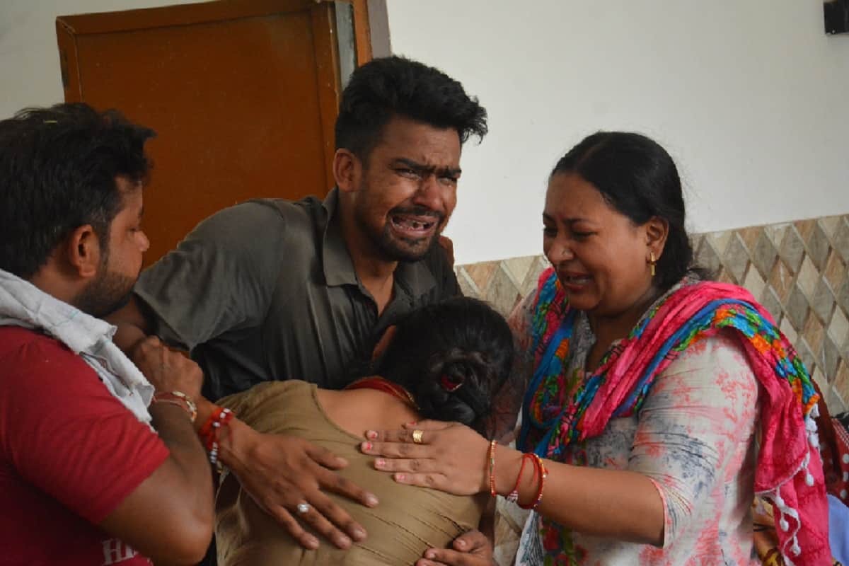 Muzaffarnagar News: Army soldier Prashant Sharma martyred in Pulwama of Jammu Kashmir