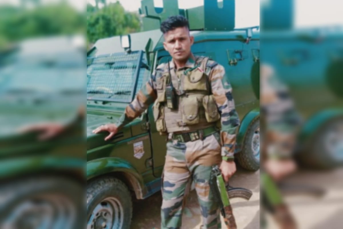 Muzaffarnagar News: Prashant Sharma have martyred in Pulwama of Jammu Kasmir