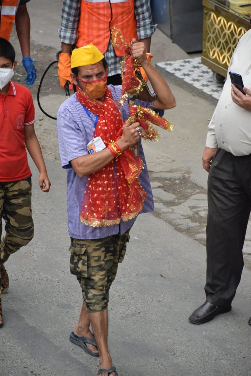 nanda devi mahotsav almora: Nandadevi Festival came to an end with Shobha Yatra.