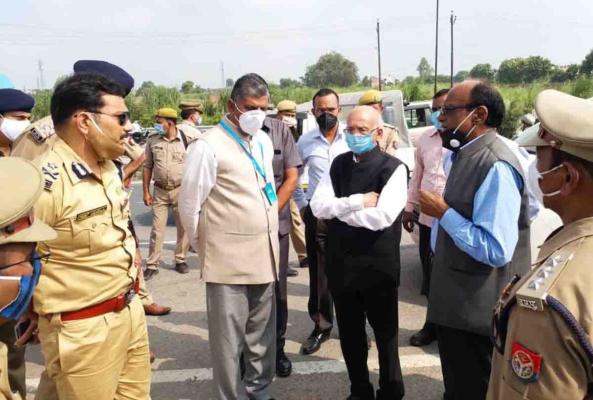 Vikas Dubey: Team constituted by Supreme Court questioned IG and then SSP Dinesh Kumar P
