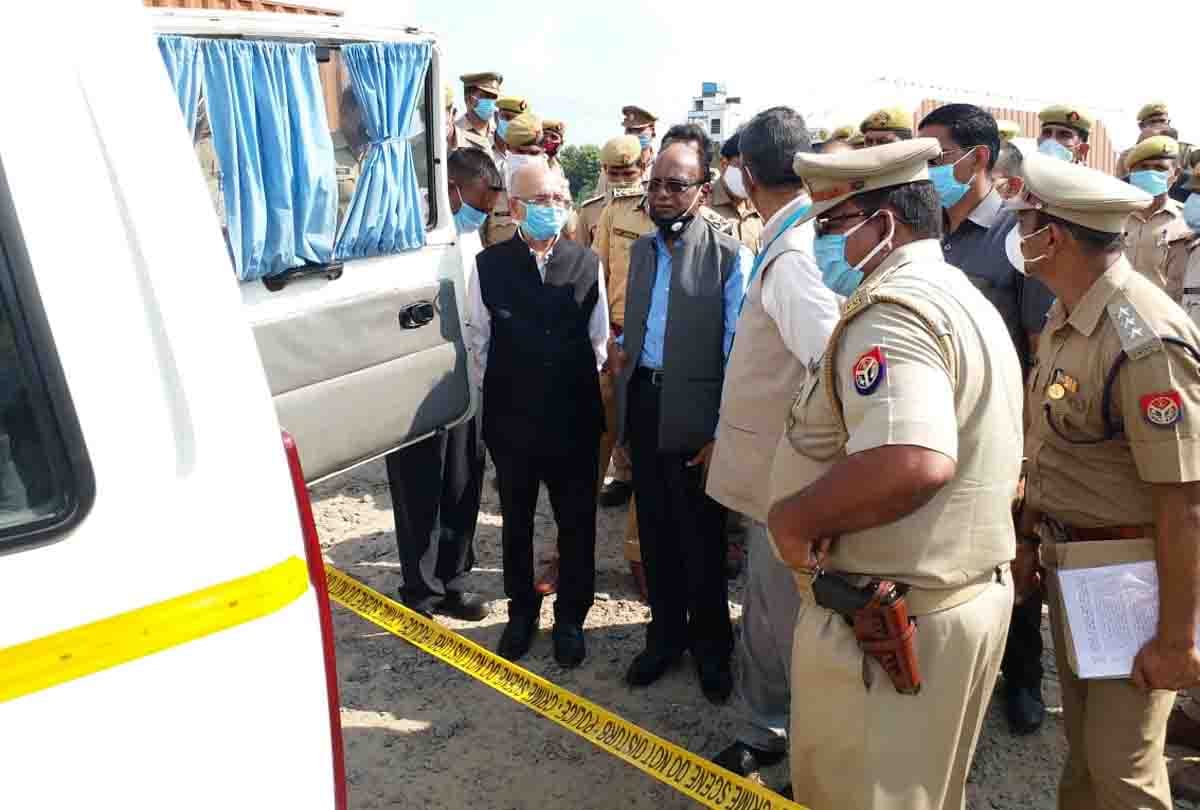 Vikas Dubey: Team constituted by Supreme Court questioned IG and then SSP Dinesh Kumar P