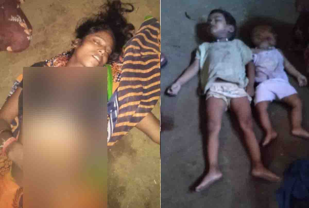 mother brutally killed two daughters