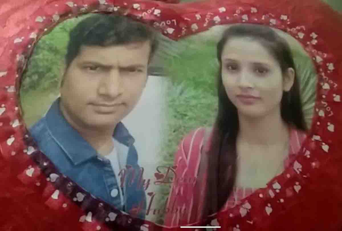 Husband turns out to be unfaithful, then wife hangs on writing love letter with blood