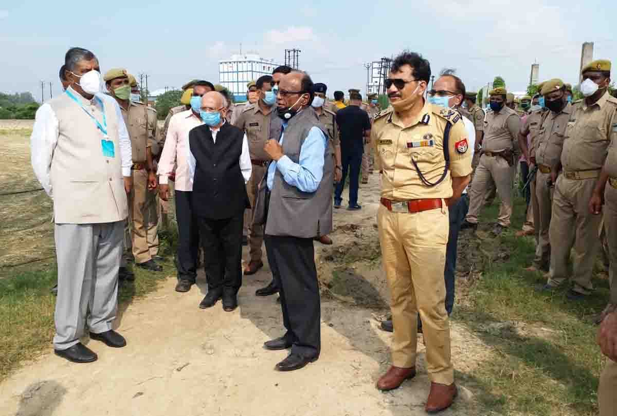 Vikas Dubey: The judicial commission team asked these questions to the STF team