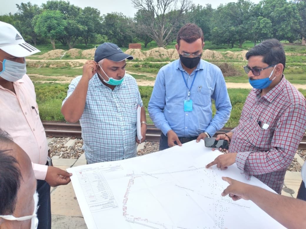 Railway overbridge to be built at Syedasarawan and Sujatpur