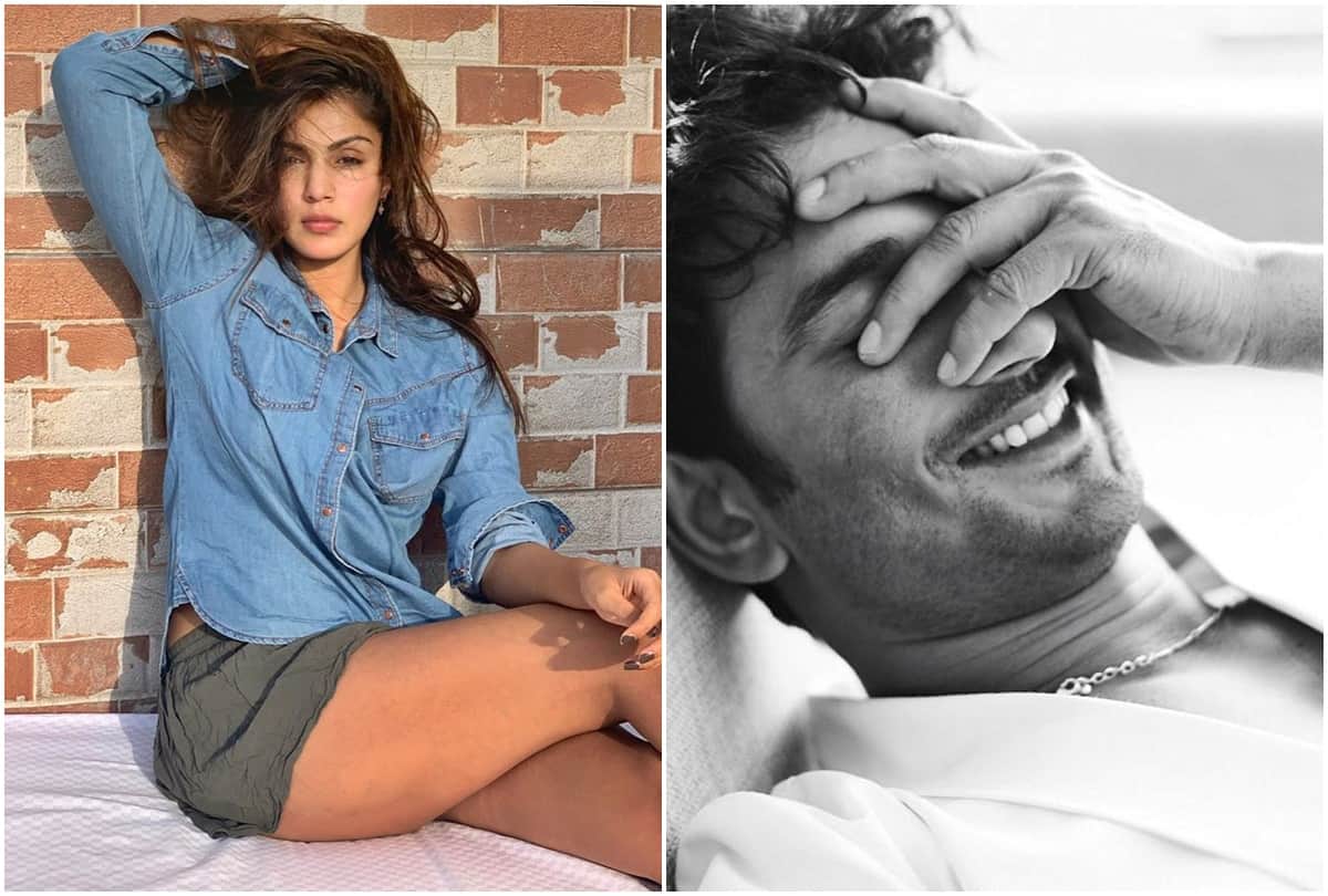 Rhea chakraborty Said I Was Upset After Leaving Sushant Singh rajput House Gets Trolled