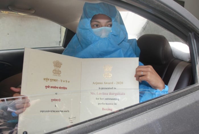 National Sports Day: Sports Award Ceremony in Chandigarh