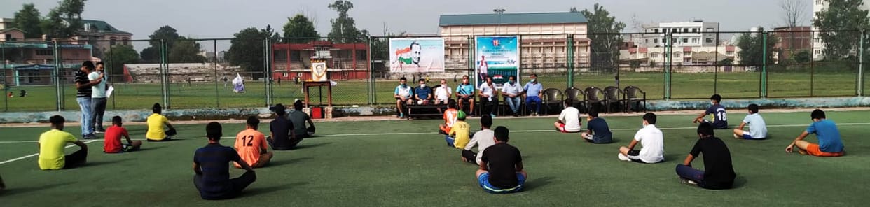 National Sports Day celebrated in memory of Major Dhyan Chand