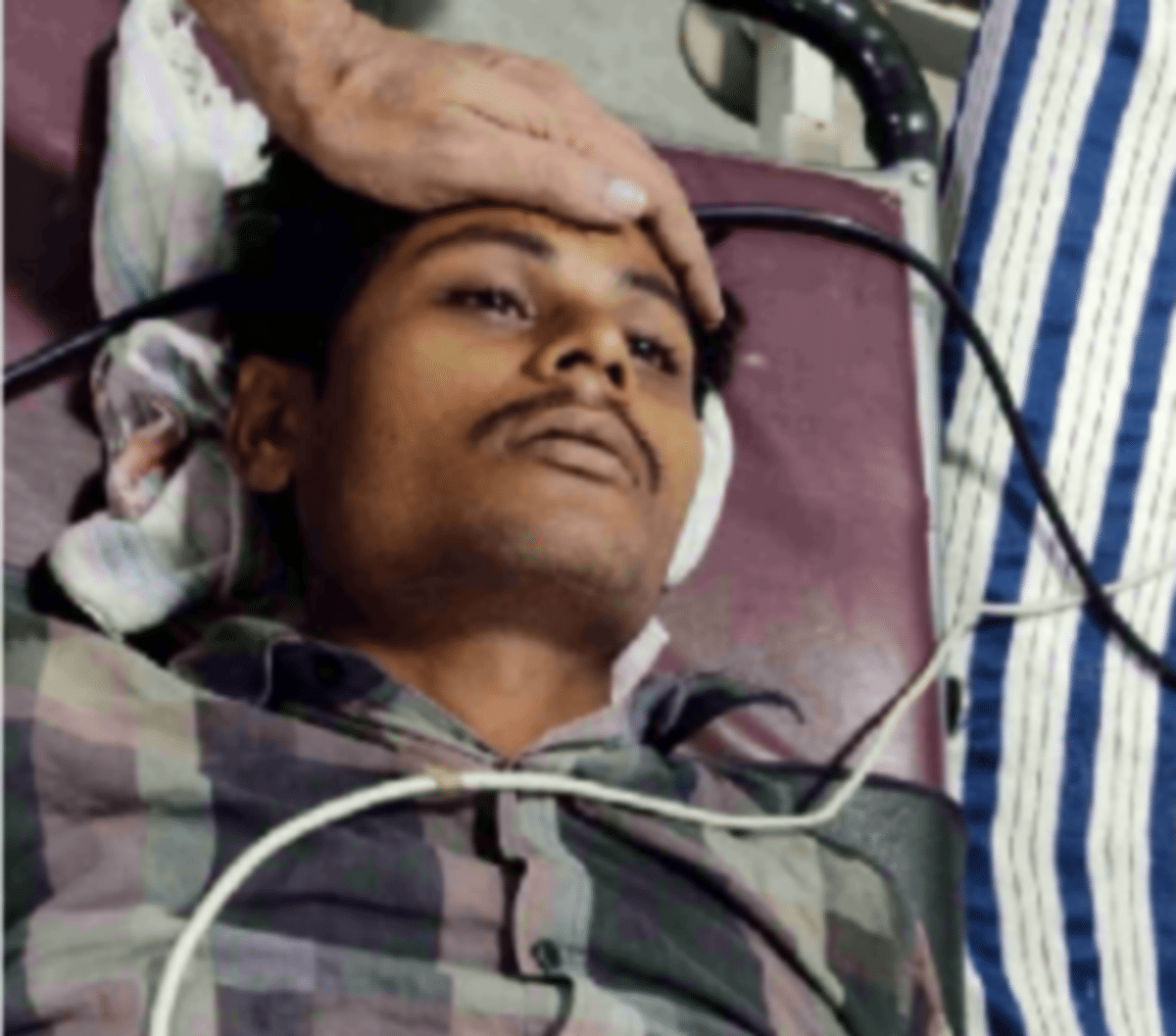 Varanasi firing murder case gun shot two killed see scary scene in pictures choukaghat