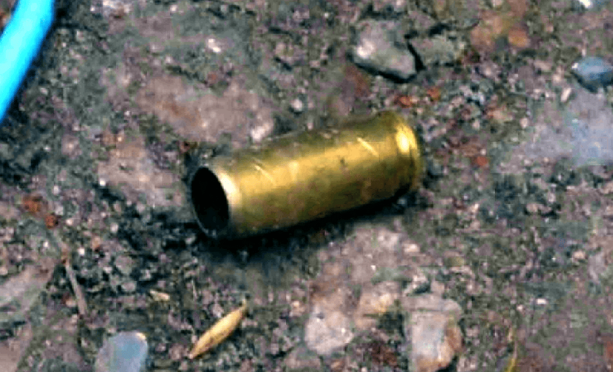 Varanasi firing murder case gun shot two killed see scary scene in pictures choukaghat