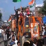 शहीद प्रशांत शर्मा की अंतिम यात्रा में उमड़ा जनसैलाब