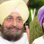 प्रताप सिंह बाजवा, कैप्टन अमरिंदर सिंह।