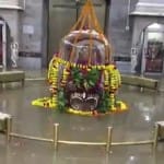 मंदसौर में पशुपतिनाथ मंदिर के अंदर भरा बाढ़ का पानी