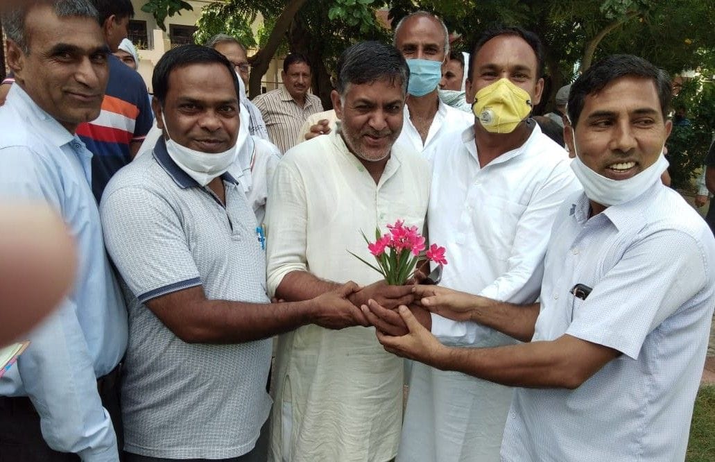 sector-23, welfare asociation election