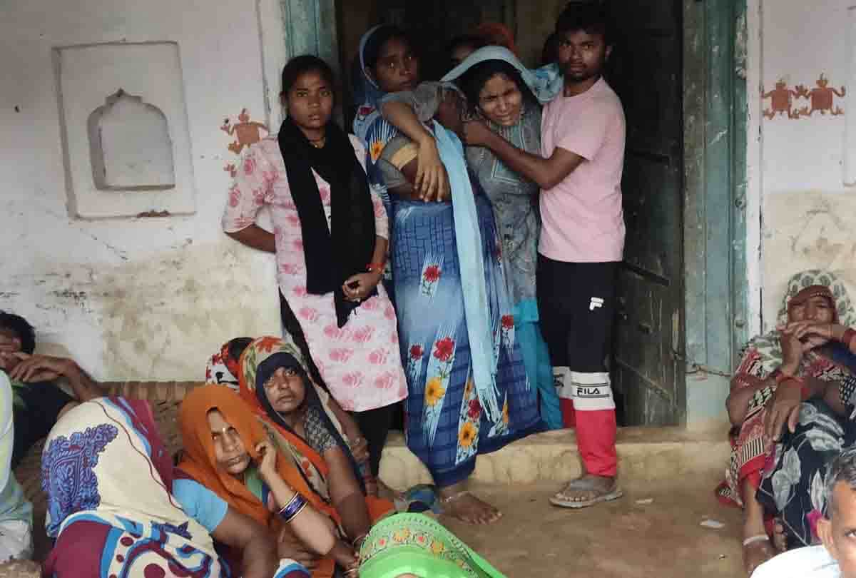 Female soldier's husband murdered with a sharp weapon