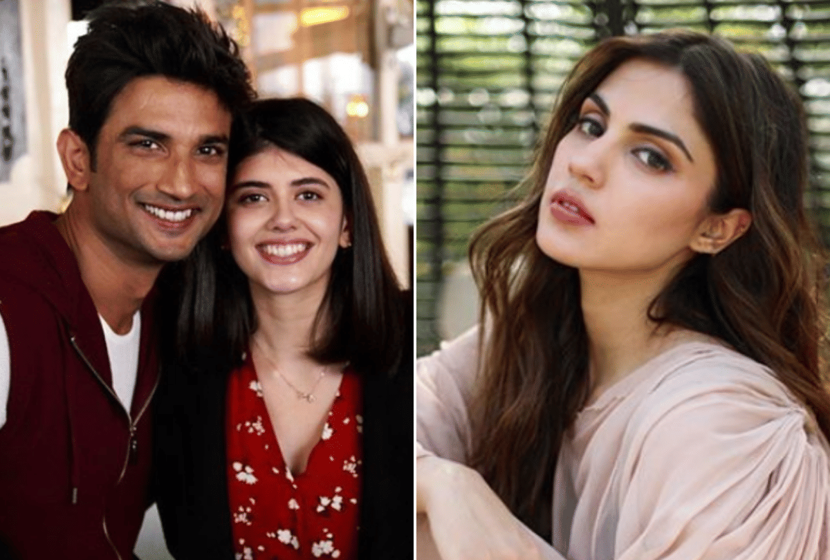 Sanjana Sanghi on Rhea Chakraborty late MeToo clarification charge over sushant singh rajput