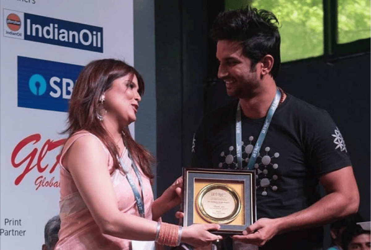 Sushant Singh Rajput family friend Smita Parikh claimed that people were trying to hack her account