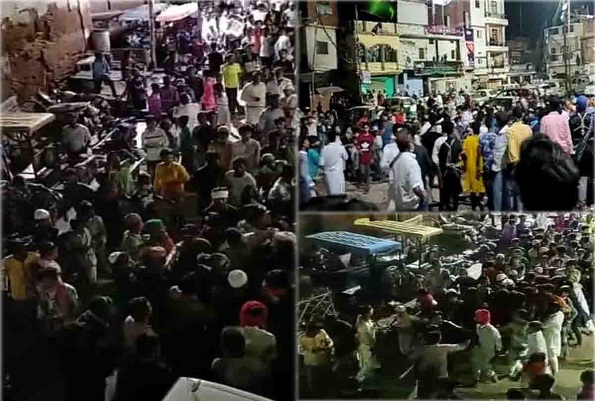 Packy procession in Gwaltoli in kanpur