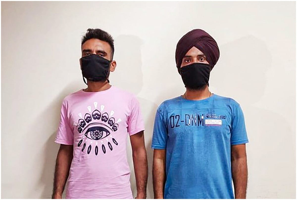 Three persons arrested for hoisting Khalistan flag on the rooftop of Deputy Commissioner office in Moga punjab 