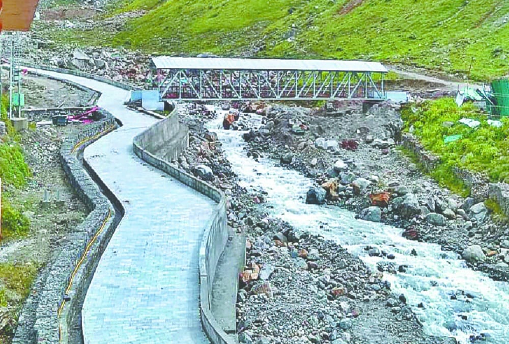 Char dham yatra 2020: Aastha Path ready for Divyang devotees in Kedarnath