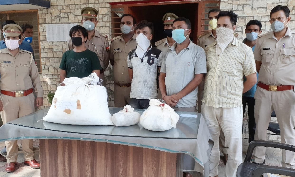 Wildlife trafficking: remains of wildlife were recovered in Baraut UP, ivory, sawdust of Tibetan reindeer and limbs of Seh