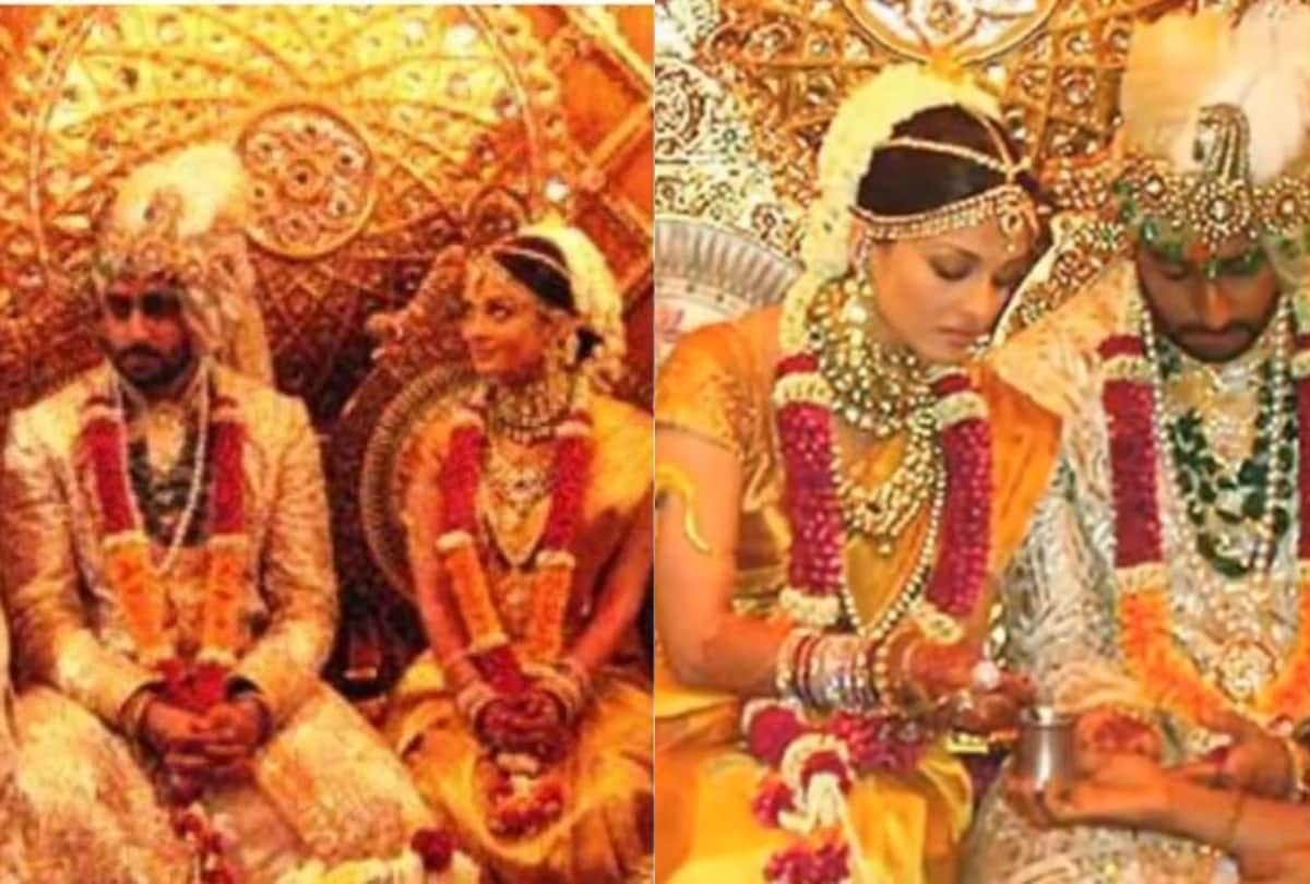 Abhishek reacts as fan shares morphed photo from his wedding with Aishwarya