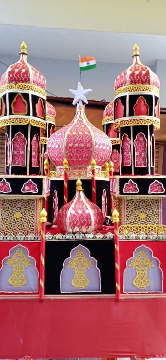 Moharram in Almora