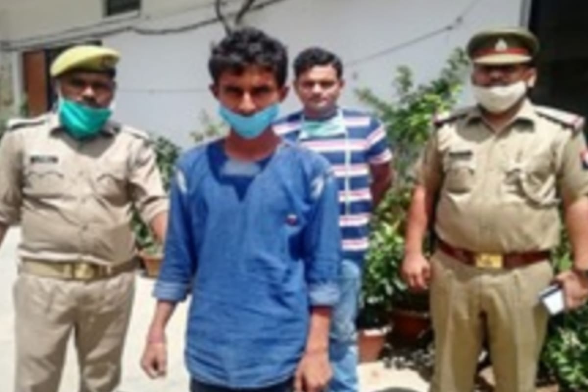 Threatened crook arrested by Lucknow police from Bihar