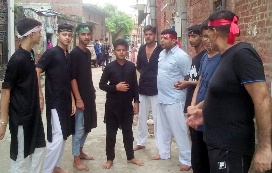 Procession did not go on Muharram, burial was not done