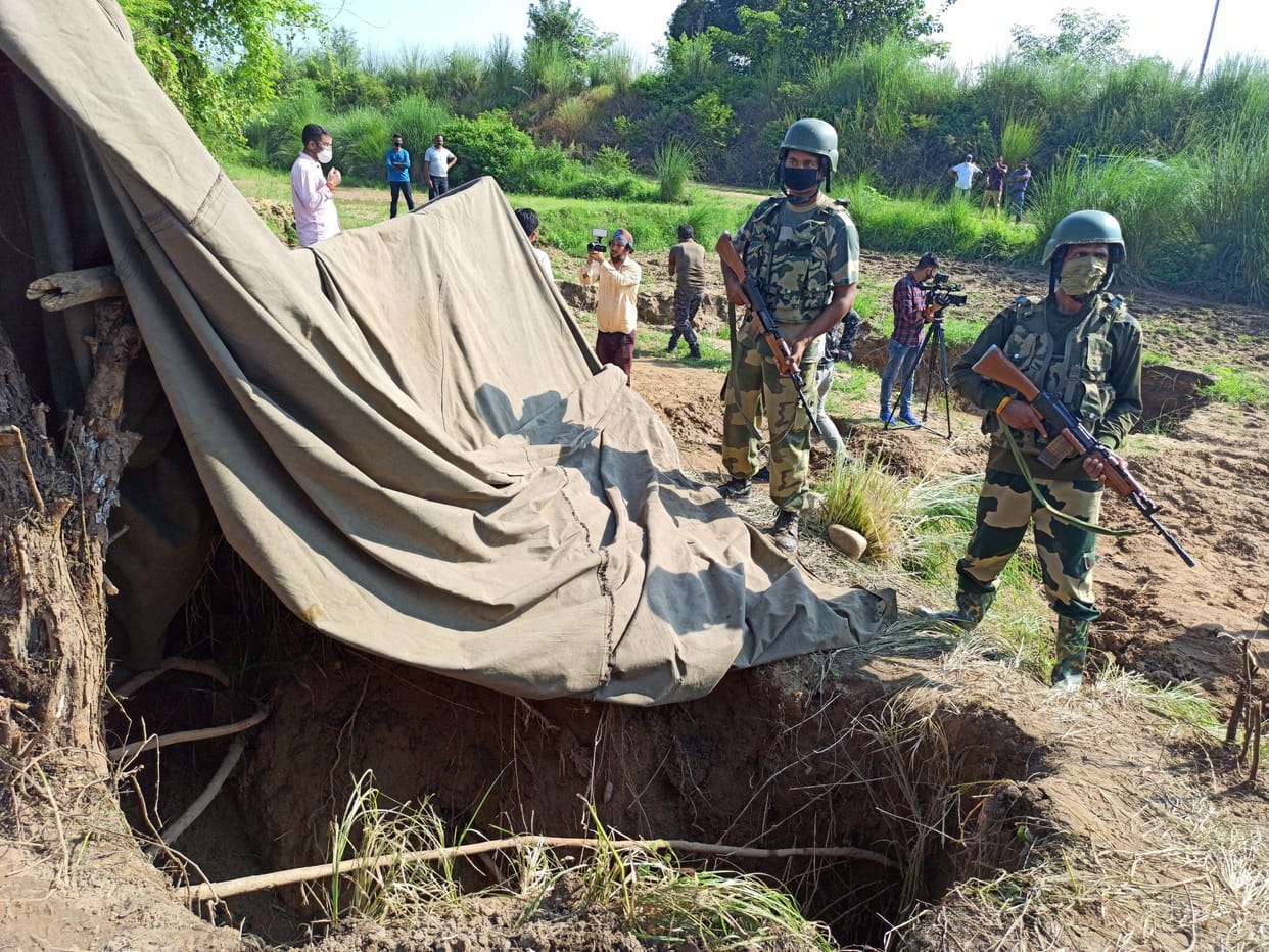 Another act of sending terrorists of Pakistan came to light