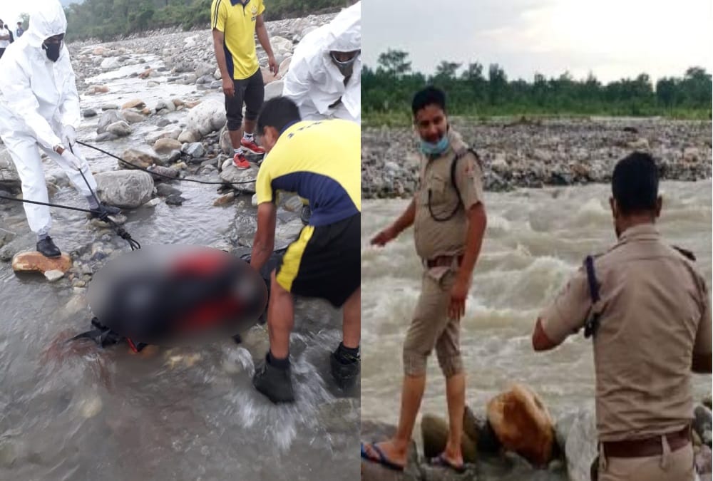Ganesh Visarjan 2020: Boy Drown during Take Selfie of Ganesh Visarjan in maldevta, Photos