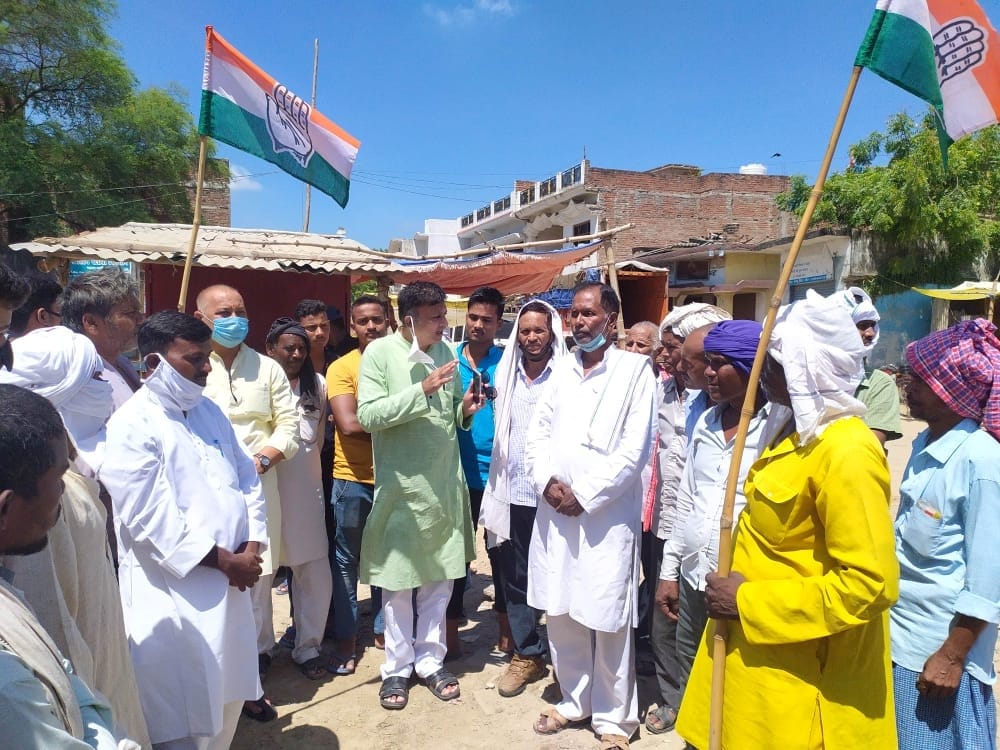 The public is upset with the BJP government