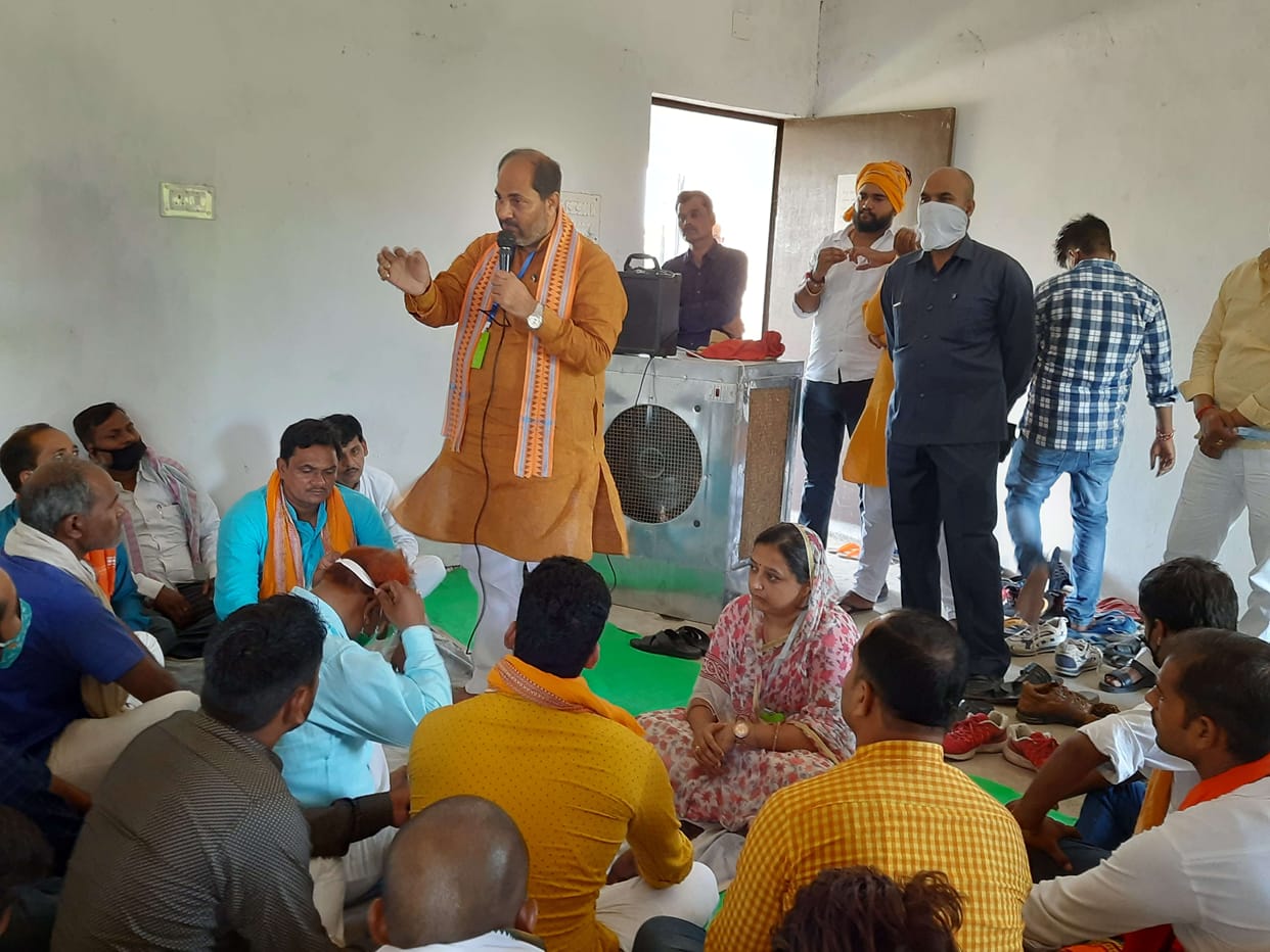 Make the booth strong worker: Upendra Tiwari