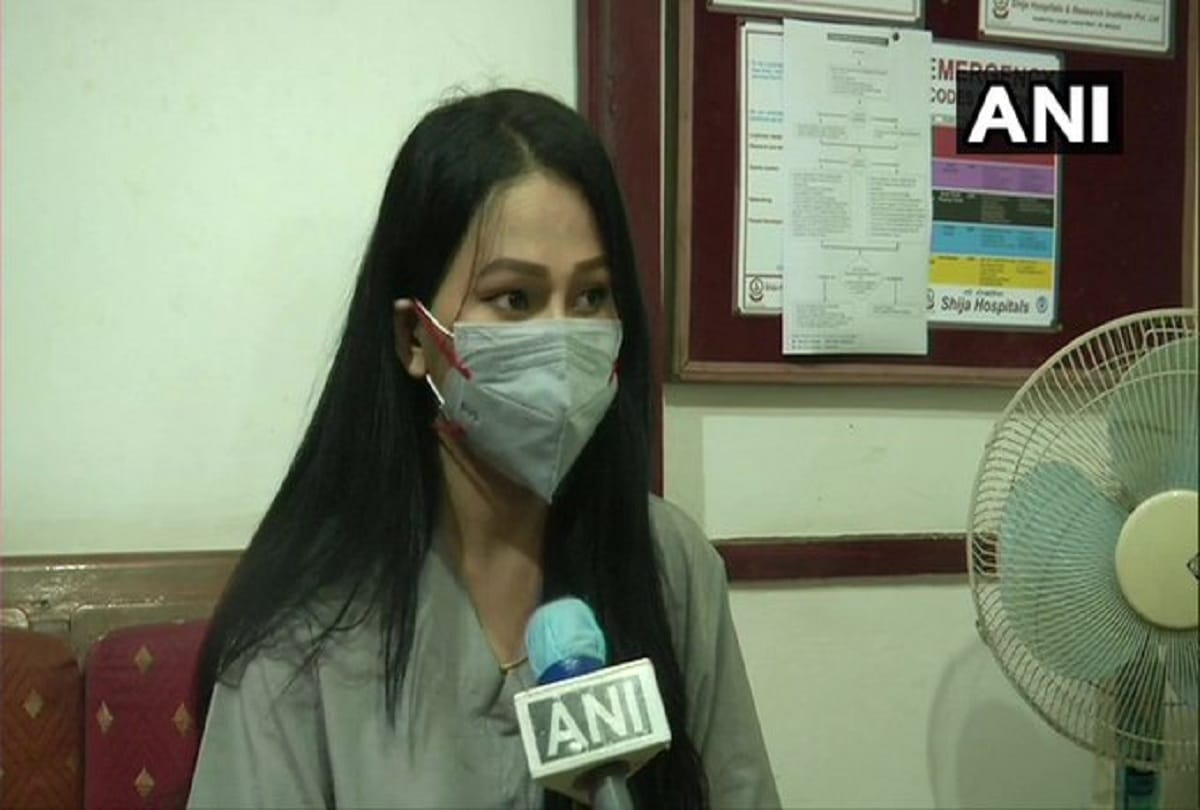beoncy laishram first transgender doctor in north east india working in frontline corona warrior
