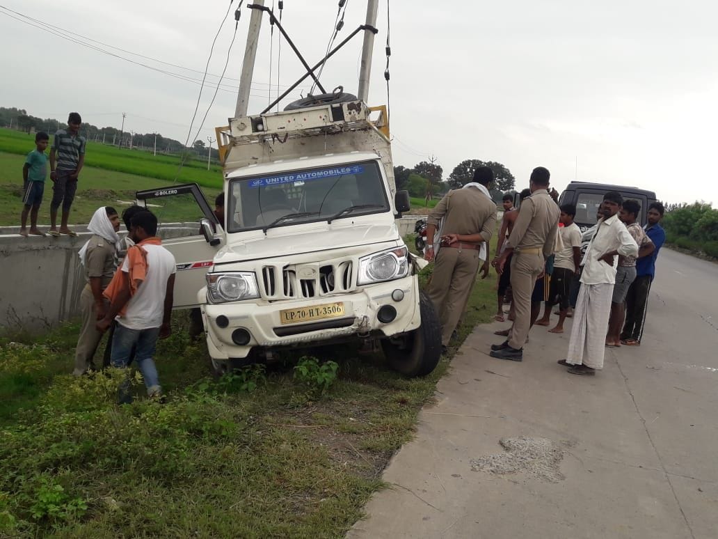 Bicycle rider dies, three injured in road accidents