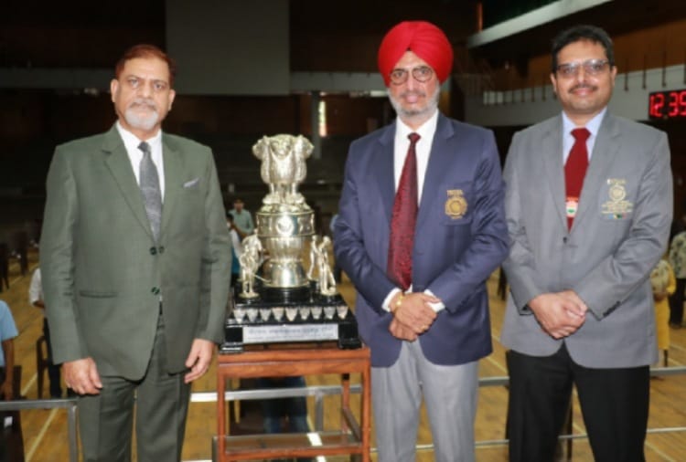 Chandigarh Maka Trophy National Sports Festival Major Dhyanchand President Ramnath Kovind Dronacharya Award